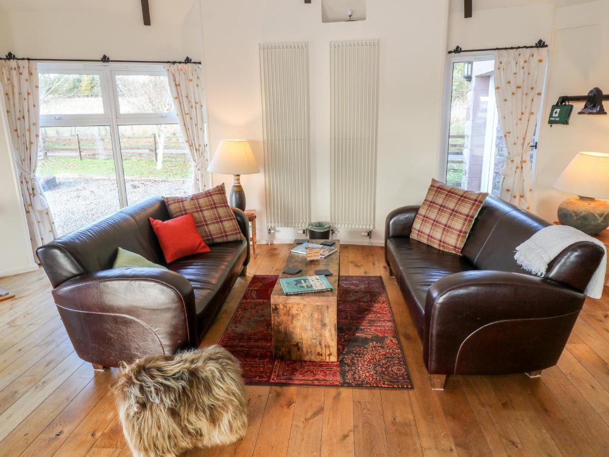 The Roundhouse Villa Auchterarder Exterior foto