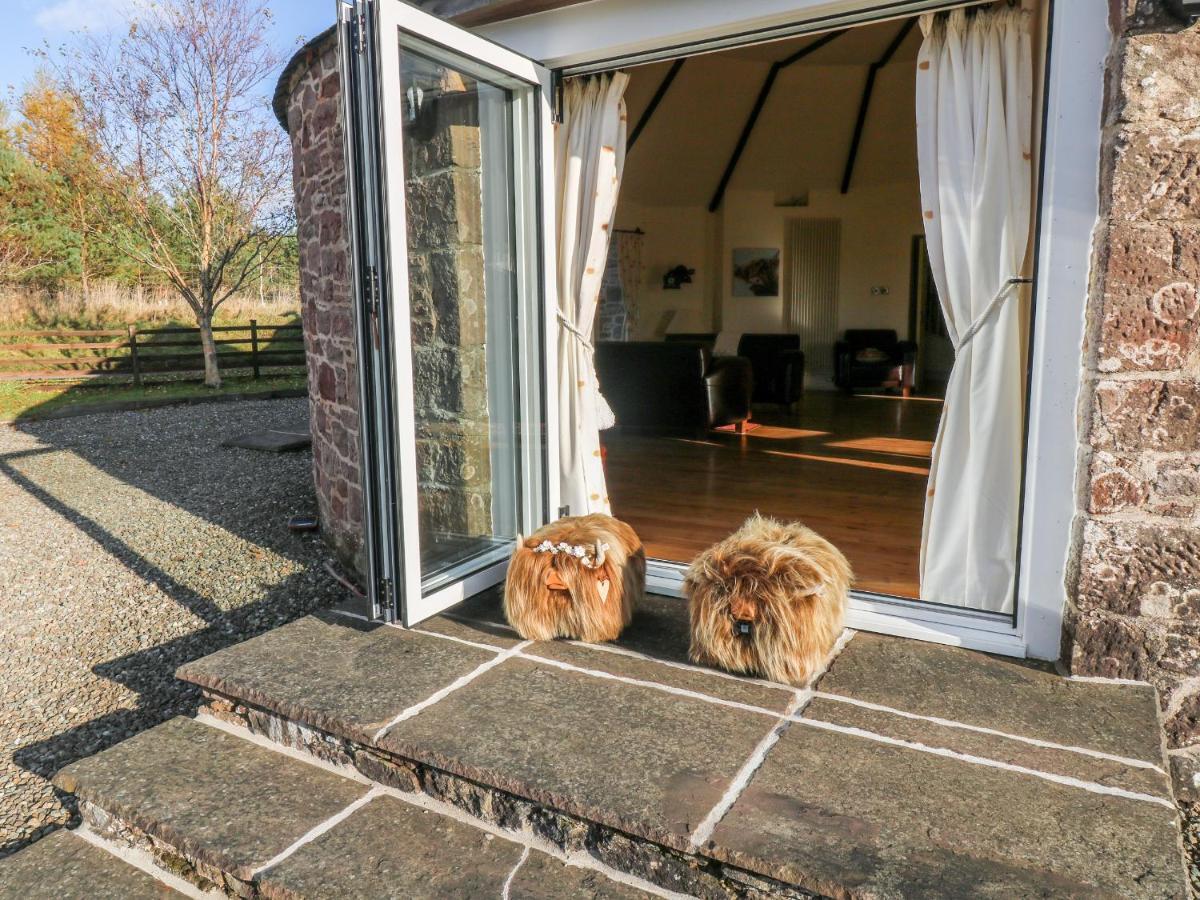 The Roundhouse Villa Auchterarder Exterior foto